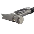 Stiletto Trmb 10oz Trimbone Titanium Finish Hammer     Smooth Face  Curved Handle