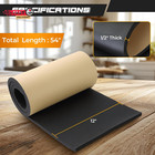 Natgai Sponge Neoprene With Adhesive Foam Rubber Sheet 1 2    Thick X 12    Wide X 5