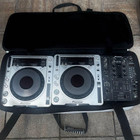 Pioneer Cdj-800mk2 Pair Djm-400 Mixer Dj Set Digital Media Player Mp3 System