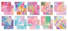 Craft Consortium Double-sided Paper Pad 8 x8  30 pkg-ink Drops Candy  20 Designs