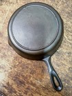  fully Restored  Lodge Cast Iron Skillet Frying Pan 8  Seasoned Flat