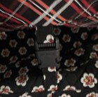 Vera Bradley Black Pirouette Messenger Lap Top Carrier briefcase