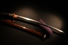 Wakizashi Japanese Antique Mumei Edo Period Koshirae