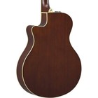 Apx600 Acoustic Electric Guitar Old Violin Burst