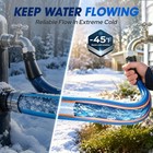 50ft Heated Water Hose For Rv  Freeze Protection To -45  f