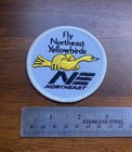 Vintage Northeast Airlines    fly Northeast Yellowbirds    Embroidered Patch