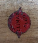 Antique Climax Plug Tobacco Tag Lorillard Company Plug Chewing Tobacco Red