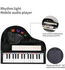 Kids Grand Piano Keyboard Toy Toddler Electronic Musical Instrument Open Box New