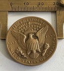 Medallic Art Co  President James Polk High Relief Coin Medal
