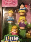 Fisher Price Little People Disney Princess Figure Pack New Htf