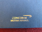 Concorde Souvenir Diary  2000