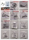 200pcs 20 Packs Dental Orthodontic Niti Alloy Closed Coil Spring 6 9 12mm Medium