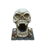 Custom Pro Skull Spitter - Decorative Fountain water Feature   Statuary