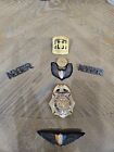 Super Rare 1920 s Nypd Lieutenant Police Reserve Badge Gold Filled Babe Ruth 