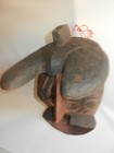 Gurunsi Warthog Mask African Tribal Art Burkina Faso 