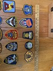 Lot Of 20 Different Police Department Shoulder Patches Coast To Coast New Aa