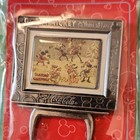 Coca-cola Disney Mickey Celebrate Mickey 75 Years Of Fun Metal Easels Set Of 4