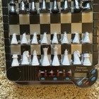 Deluxe Excalibur Electronic Chess Champion Series Training Feature 901e-4-cs New