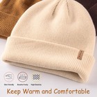Baby Beanie Toddler Infant Winter Hats Knit Warm Caps For Boys Girls  us  Age   