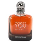Stronger With You Absolutely By Giorgio Armani Men Edp 100ml   3 4 Oz New In Box