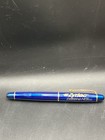 Zyrtec Blue Gold Heavy Metal Medical Drug Rep Ballpoint Pen Cetirizine Hcl Works