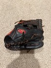 Rawlings R9 Series 11  Baseball Glove R9ypt1-19b Black Red Rht Pro Taper 