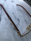 Cartier C D  cor Ct031950  Rimless Eyeglasses - Gold And Vood