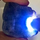 186 31 Ct - Natural 100  Unheated Beautiful Rough Blue Sapphire Madagascar
