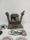 Vintage Baia 8mm Movie Editor viewer  v-8 120v  W  Castle Flim 1945 Wwii News