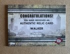 2017 Topps The Walking Dead Evolution Relics Walker  r-w1 