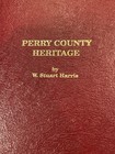 Perry County Heritage Vol 1 Stuart Harris 1991 Genealogy Alabama Book