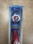 Reach Access Power Flosser Discontinued 8 Flossing Heads New Vintage Red   read