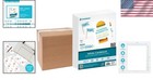 Double-sided Cardstock Paper 8 5  X 11  - 67 Lb - 750 Sheets