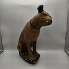 Vintage Rca Victor 15 1 4   Chalkware Nipper Dog