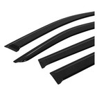 Window Visor Rain Guard Deflector 4pcs For Honda Pilot 2016-2022 08r04-tg7-101