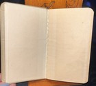 Vintage 1920s-1950s The Farmers Bank Of Mifflinburg  Pa Linen Savings Book