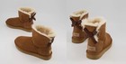 New  Ugg Brand  1016501  Mini Bailey Bow Ii Women s Boots Shoes Chestnut   