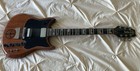 Vintage  Rare Electra X-710 Outlaw Guitar W  Peace Sign Engraving  All Original