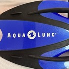 Aqua Lung Proflex Blue   Black Scuba Snorkel Diving Flippers Fins Size M 6 5-8