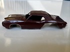 Aurora Thunderjet 500 1969 Pontiac Gto Ho Slot Car Body Only Brown Parts repair