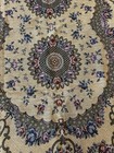 Antique French Tapestry Floral Fabric 55x 74coverletpillowsthrow Boudoir Cottage
