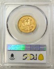 1876-m Australia S-3857 Gold Sovereign Pcgs Au53 Just Graded New Holder  b311