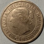 1858 Canada Large Cent