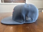 Rare Houston Astros 2017 World Series New Era Fitted Hat Cap Teal Pink 7 1 8