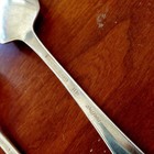 Roger Bros Teaspoon 1847 Rogers Daffodil Is Silver Plate vintage Mcm 1950