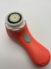 White Clarisonic Mia 2 Sonic Facial Skin Cleansing Brush System No Face Cleanser