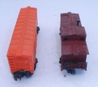 Lot Of 2 Lionel Train Cars - 6024 Boxcar   6357 Caboose