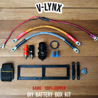 Vmaxtanks Group 24-31 Diy Trolling Motor Smart Battery Box With Usb And 2 Usb-c