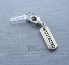 Protected Cell Phone Charm Anti Dust Proof  Plug Ear Cap Jack C96