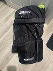 Bauer Supreme Men   s Ice Hockey Hip Pad Girdle M m Padded Foam Black green